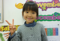 Misakiちゃん(年長さん)