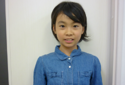 Saeちゃん(6年生)